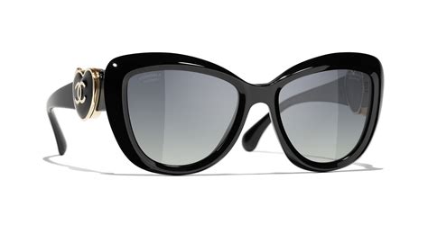 CHANEL 5517 Butterfly Sunglasses 